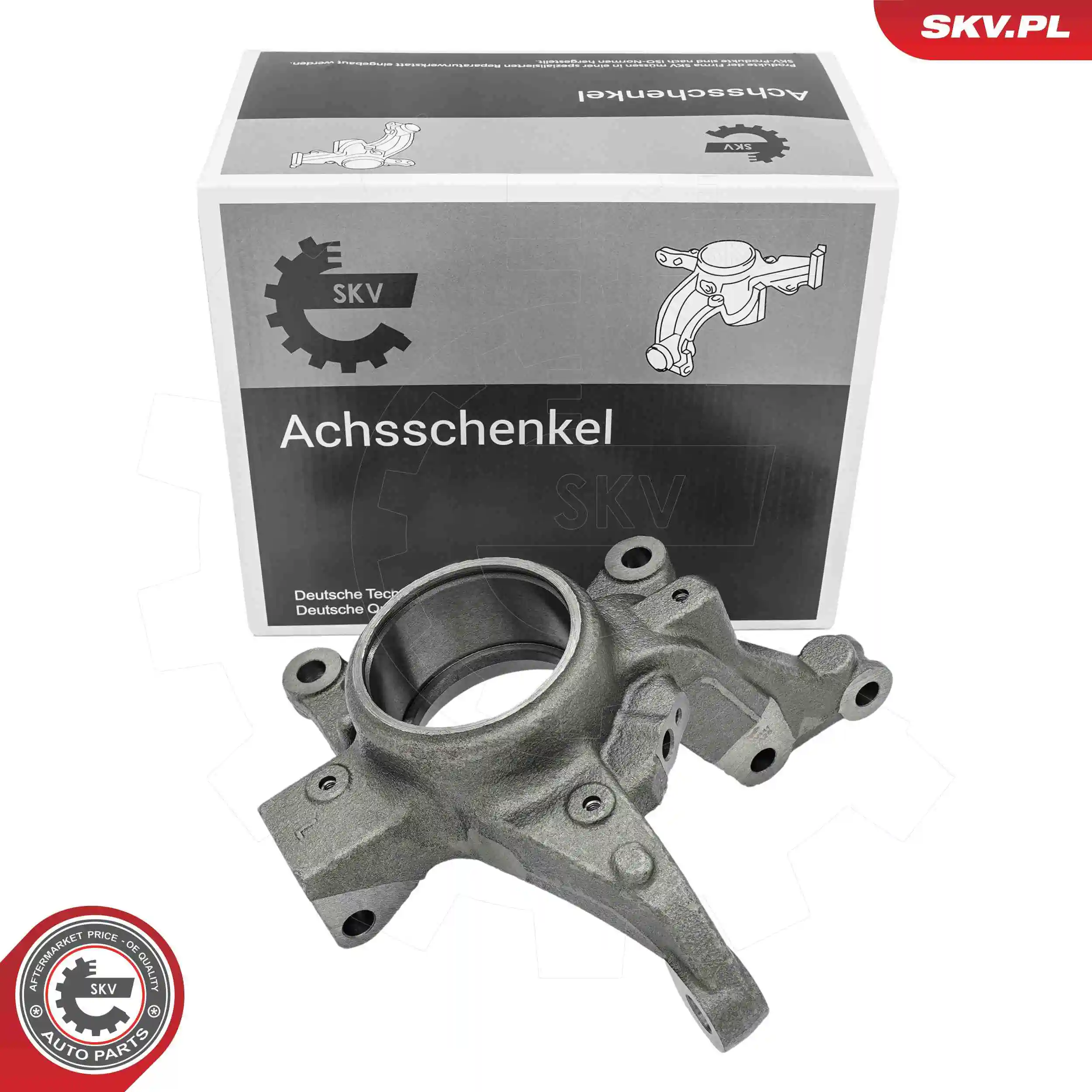 Steering Knuckle, wheel suspension